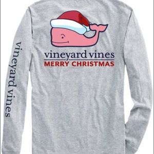 Vineyard vines Christmas shirt